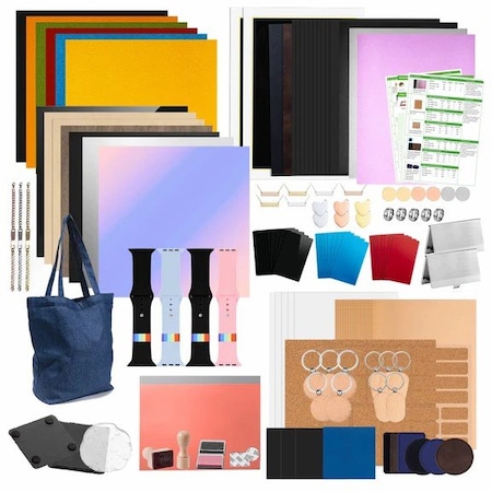 Xtool Ultimate Laser Material Kit, 159pcs MM1-P001-M01